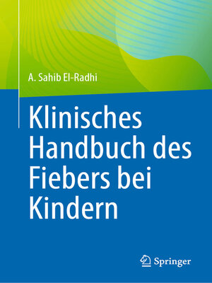 cover image of Klinisches Handbuch des Fiebers bei Kindern